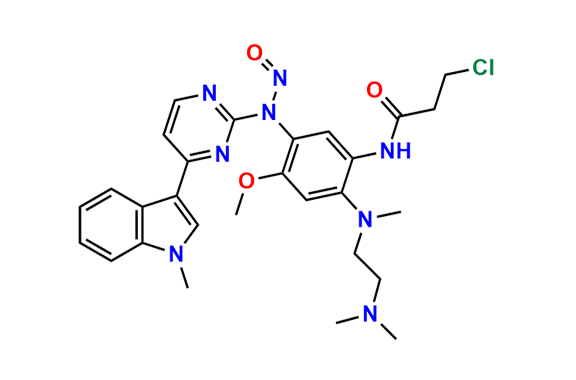 N-Nitroso Osimertinib Chloro Impurity