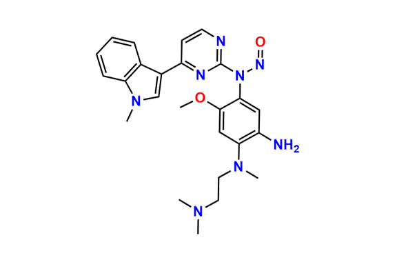 N-Nitroso Osimertinib Aminomethoxy Impurity