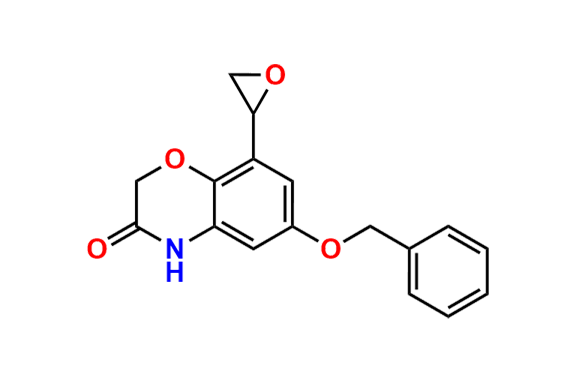 6-(Benzyloxy)-8-(oxiran-2-yl)-2H-benzo[b][1,4]oxazin-3(4H)-one