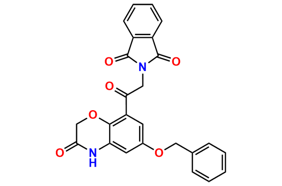 2-(2-(6-(Benzyloxy)-3-oxo-3,4-dihydro-2H-benzo[b][1,4]oxazin-8-yl)-2-oxoethyl)isoindoline-1,3-dione