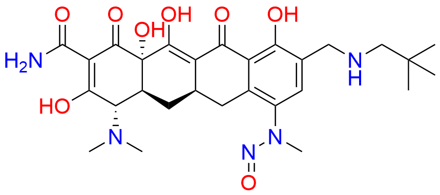 N-Nitroso Desmethyl Omadacycline-1