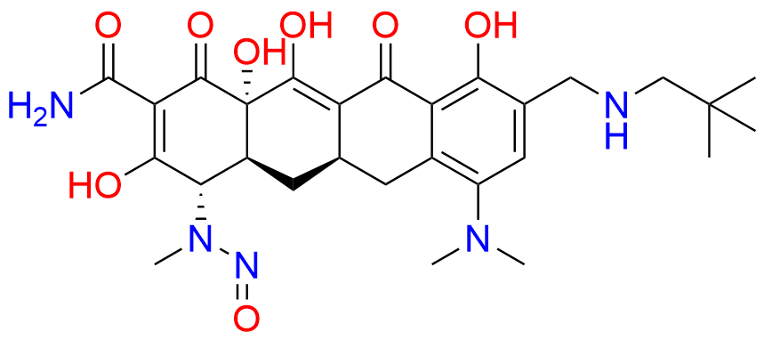 N-Nitroso Desmethyl Omadacycline-2