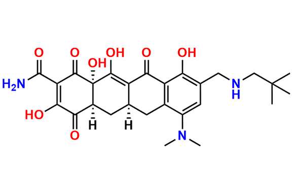 4-Desdimethylamine 4-Oxo Omadacycline