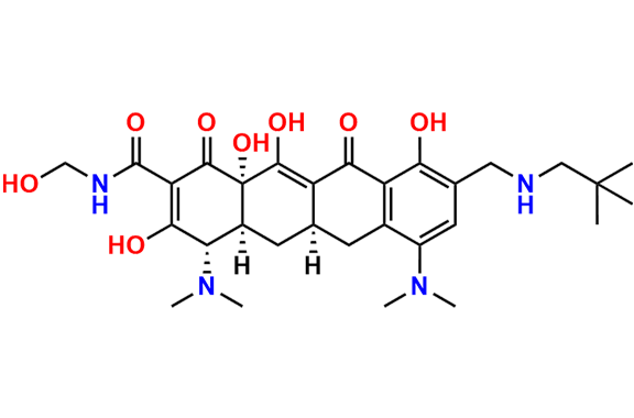 N-(hydroxymethyl) Omadacycline