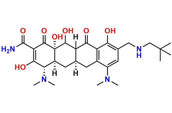 Dihydro Omadacycline Impurity