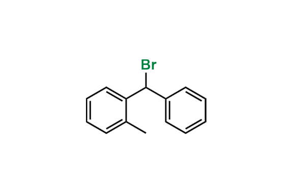 1-(Bromo(phenyl)methyl)-2-methylbenzene