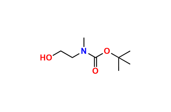 tert-Butyl (2-hydroxyethyl)(methyl)carbamate