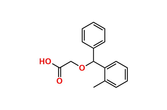 2-(Phenyl(o-tolyl)methoxy)acetic Acid