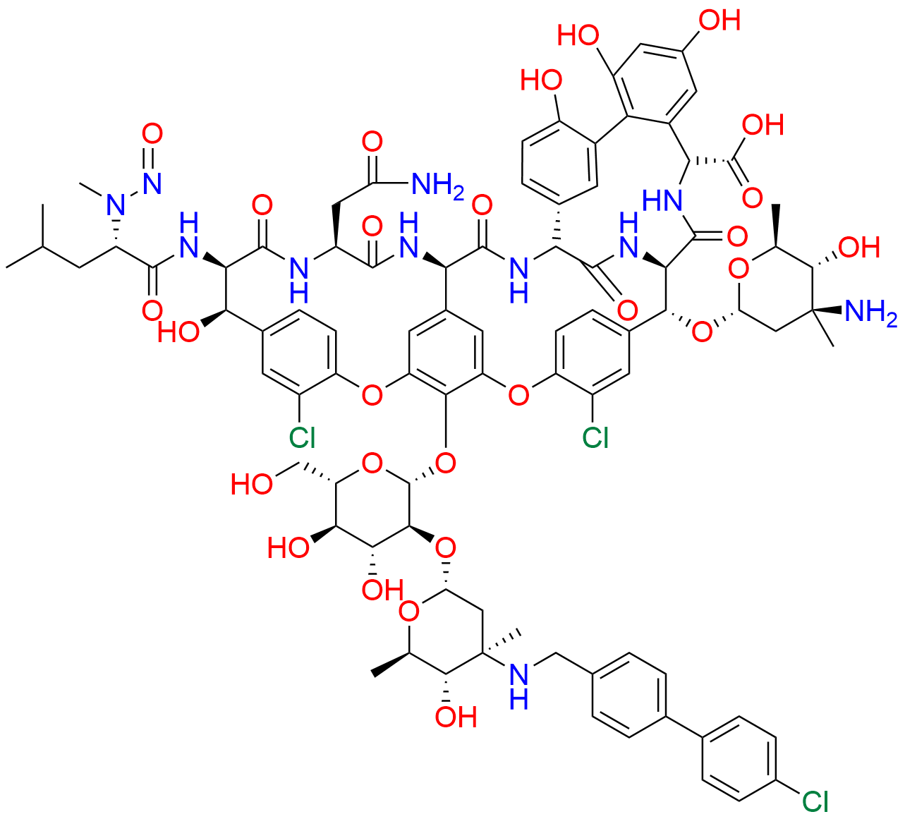 N-Nitroso Oritavancin 1
