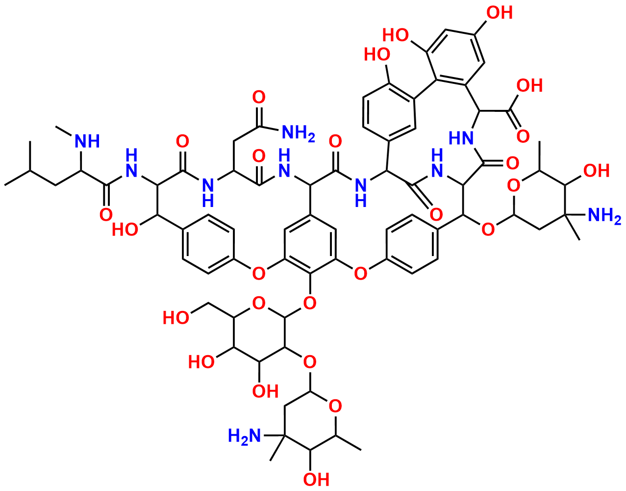 Dechloroeremomycin