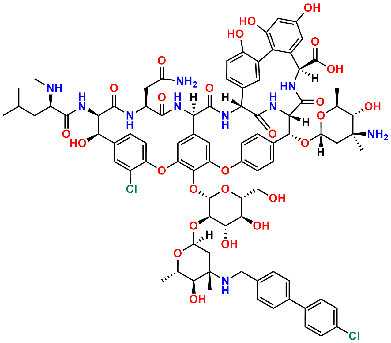 Oritavancin Alkylated Factor A