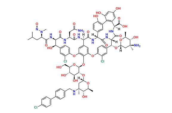 N-Nitroso Oritavancin Impurity 3