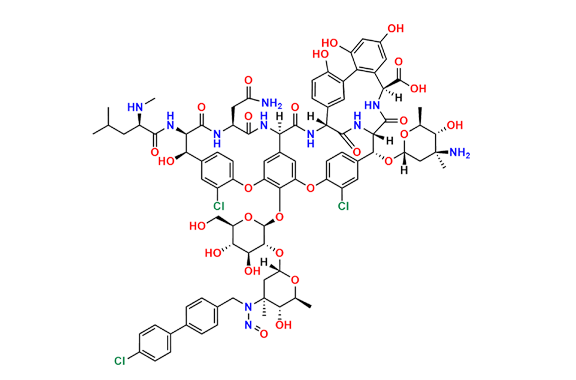 N-Nitroso Oritavancin Impurity 4