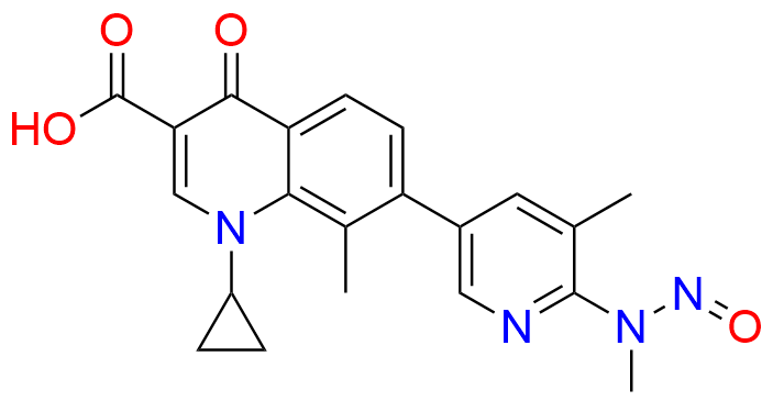 N-Nitroso Ozenoxacin