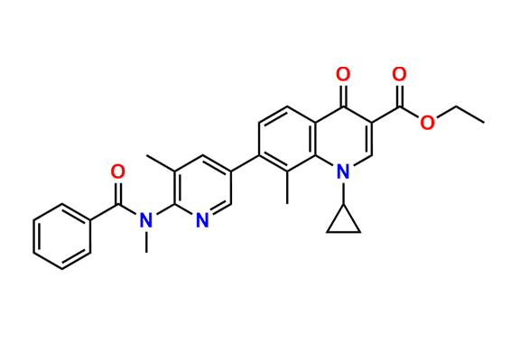 Ozenoxacin Ester Impurity