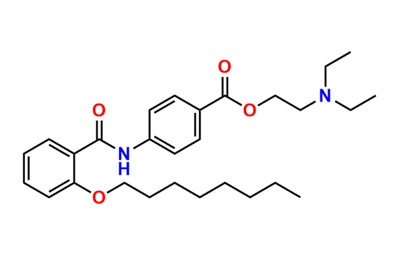 4-[[2-(Octyloxy)benzoyl]amino]benzoic Acid 2-(Diethylamino)ethyl Ester