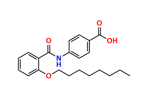 4-(2-(Octyloxy)benzamido)benzoic Acid