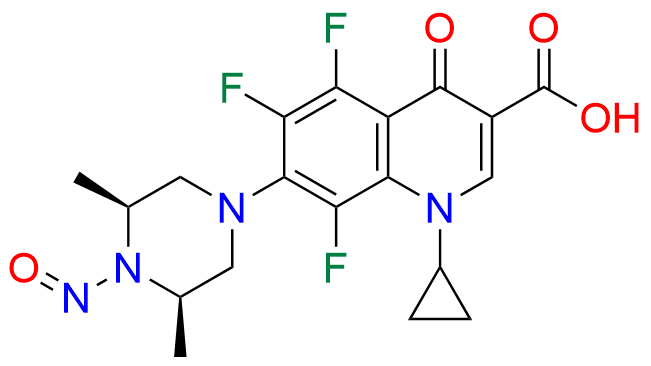 N-Nitroso Orbifloxacin Impurity 1