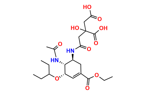 Oseltamivir Citric Acid Adduct