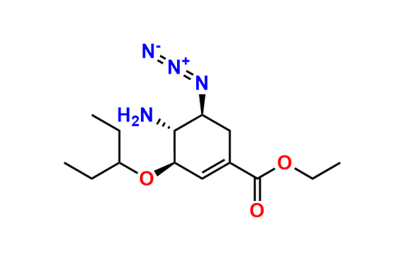 N-Desacetyl 5-Azido Oseltamivir