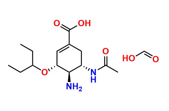 Oseltamivir EP Impurity A (Formate)