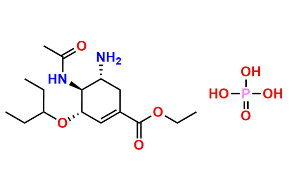 Ent-Oseltamivir Phosphate