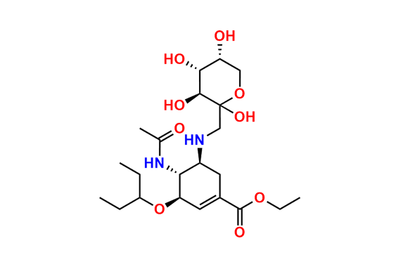 Oseltamivir-Fructose Adduct 1