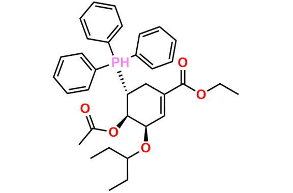 Oseltamivir Triphenyl Phosphaneyl Derivative Impurity
