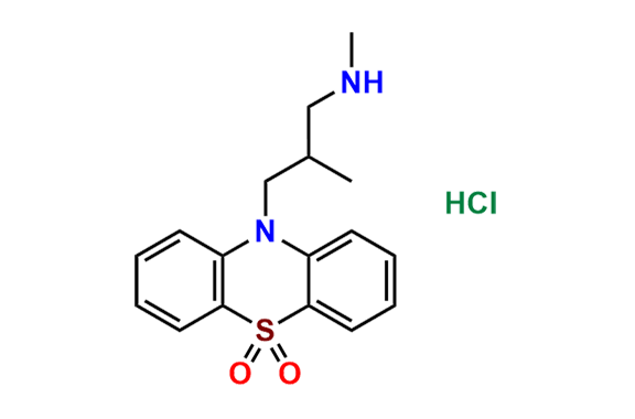 N-Desmethyl Oxomemazine (Hydrochloride salt)