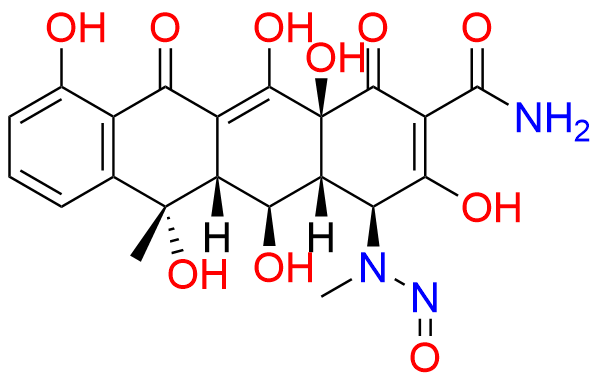 N-Nitroso-N-Desmethyl Oxytetracycline