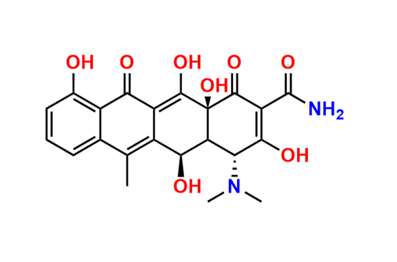 Oxytetracycline EP Impurity F(4-Epimer)