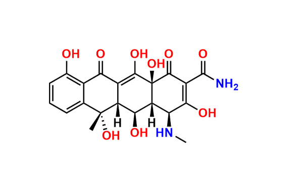 N-Desmethyl Oxytetracycline