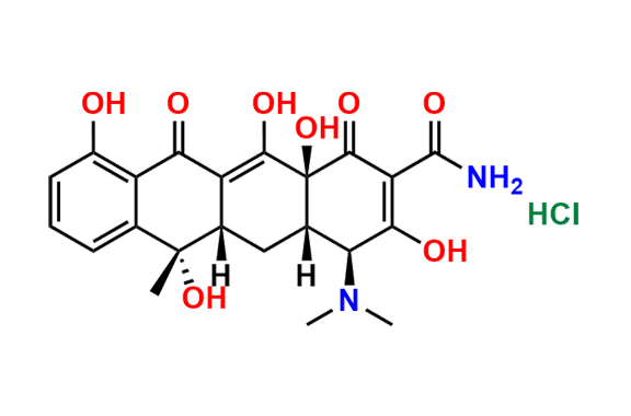 Oxytetracycline EP Impurity B
