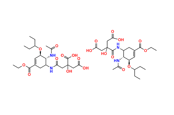 Oseltamavir Citric acid Adduct Mix