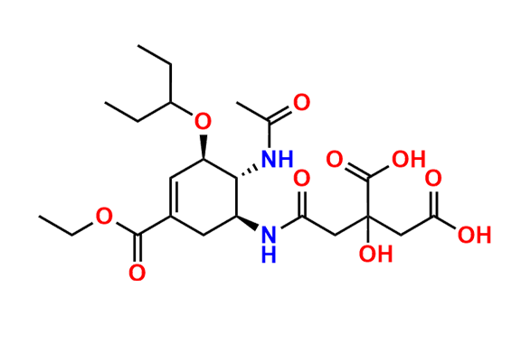 Oseltamivir Citric acid Adduct 1