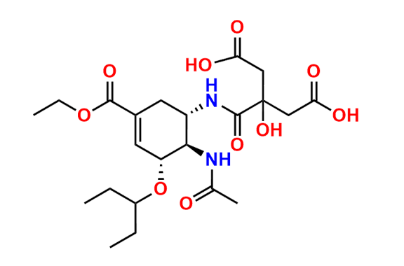 Oseltamivir Citric Acid Adduct 2