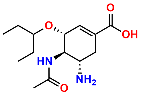 Oseltamavir carboxylate