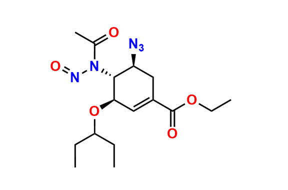 N-Nitroso Oseltamivir Impurity 61