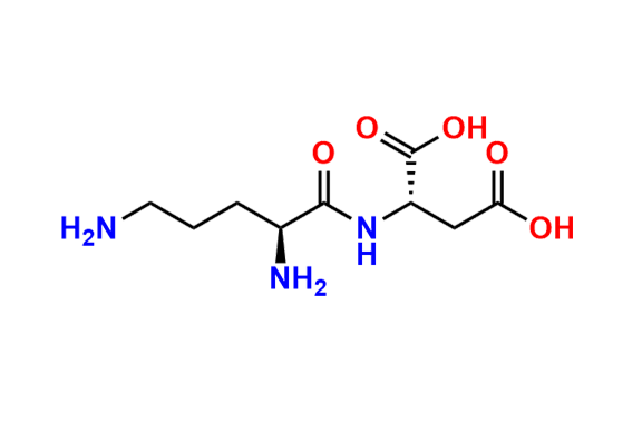 L-Ornithine L-Aspartate Impurity 1 (H-Orn-Asp-OH)
