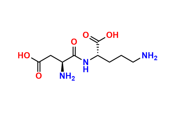 L-Ornithine L-Aspartate Impurity 2 (H-Asp-Orn-OH)