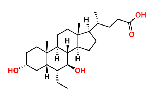 6(R)-Ethyl Ursodeoxycholic Acid