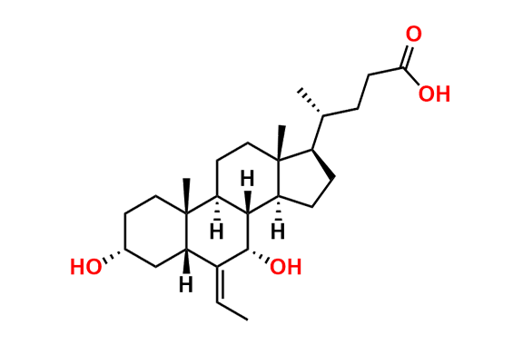6-Ethylidene-Obeticholic Acid