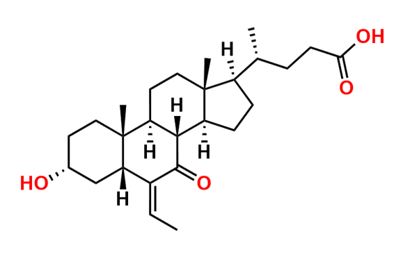 (3α,5β)-6-Ethenyl-3-hydroxy-7-oxocholan-24-oic Acid