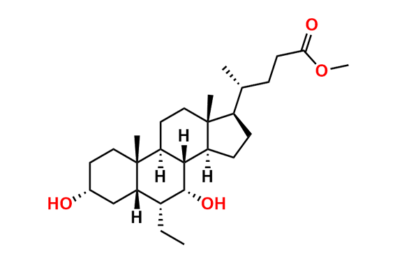 Obeticholic Acid Methyl Ester