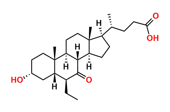 6β-Ethyl-7-Keto-Obeticholic Acid