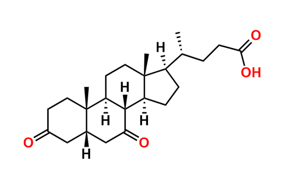 3,7-Dioxo-5β-cholanic Acid