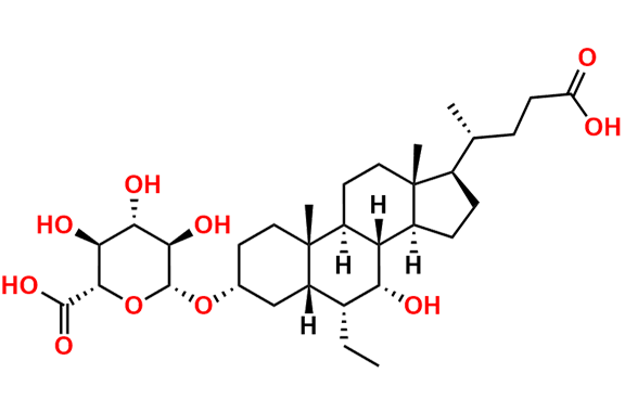 Obeticholic Acid 3-O-Glucuronide