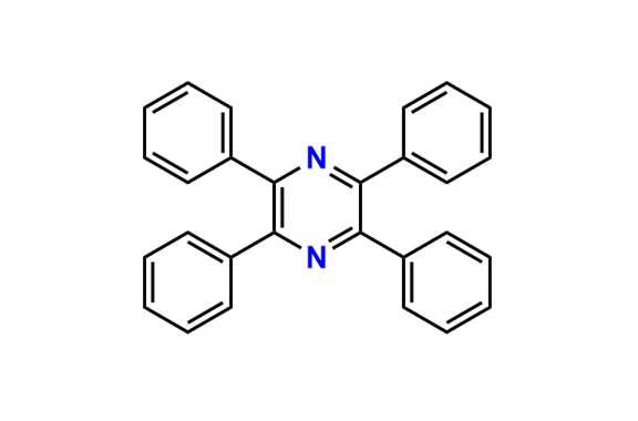Oxaprozin Tetraphenylpyrazine