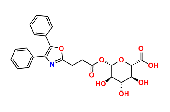 Oxaprozin Acyl Glucuronide