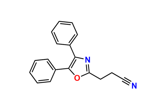 Oxaprozin Nitrile Analog